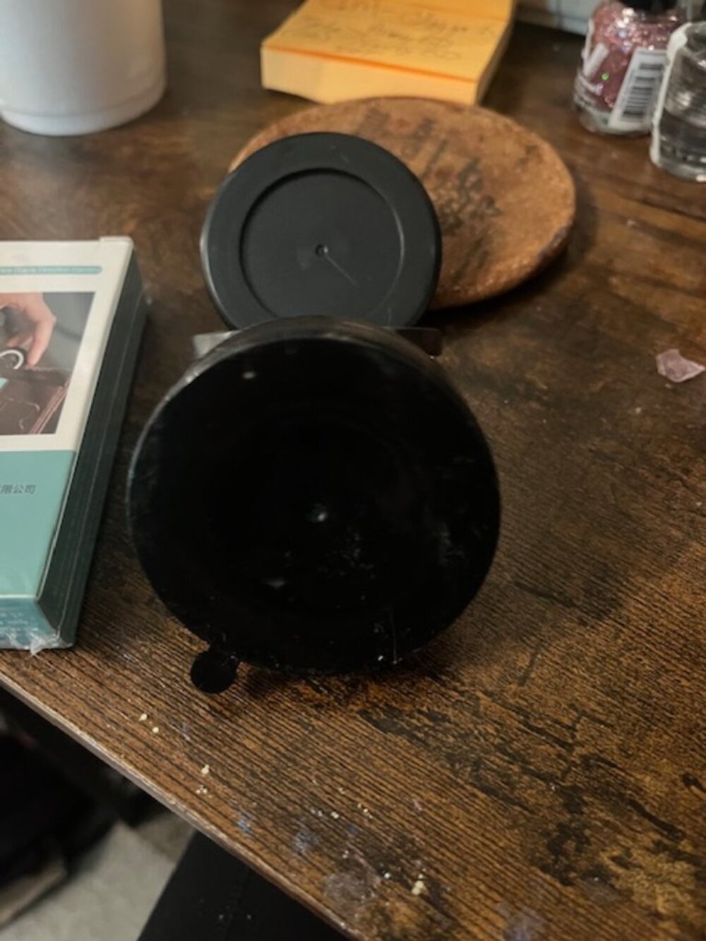 Black Suction Phone Mount - Picture 2 of 2